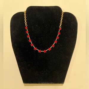 WOMEN’S STAR NECKLACE.